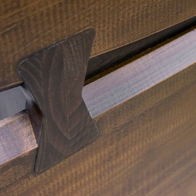 Pasco Panel Bed Brown - Steve Silver 4 Pasco Panel Bed Brown - Steve Silver - Image 2