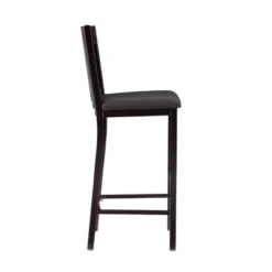 Edwina Metal Barstool Black - Linon -Famous Furniture Store GUEST cc69f438 d455 49b6 9b64 99575f6f27dd