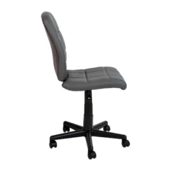 Emma And Oliver Mid-Back Quilted Vinyl Swivel Task Office Chair 23 Emma And Oliver Mid-Back Quilted Vinyl Swivel Task Office Chair -Famous Furniture Store GUEST cc7b20cf 8c2e 4c9e 85e2 fbdb6027094c