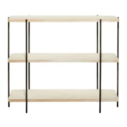 Contemporary Metal Console Table - Olivia & May 24 Contemporary Metal Console Table - Olivia & May -Famous Furniture Store GUEST cc7b57da 6a85 482d a832 b6f5dd24ff27