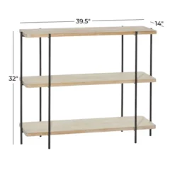 Contemporary Metal Console Table - Olivia & May 25 Contemporary Metal Console Table - Olivia & May -Famous Furniture Store GUEST ccd68c1b 43af 4126 99a8 51ddb041ce6b