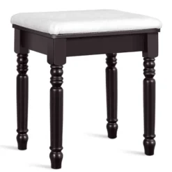 Tangkula 7 Drawers Tri-Folding Vanity Mirror Makeup Dressing Table Set W/ Necklace Hook -Famous Furniture Store GUEST ccdcc9da 1ef3 4e1b b43c 4b741d300c6f