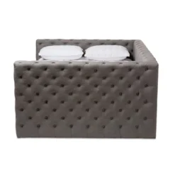 Anabella Daybed With Trundle - Baxton Studio -Famous Furniture Store GUEST cce6557d 36ec 460f aa13 df9df4f92b7d