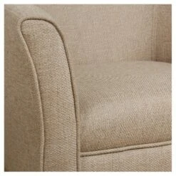 Modern Barrel Accent Chair - HomePop -Famous Furniture Store GUEST ccf18575 c015 4e8b 8198 80bcc5300af1
