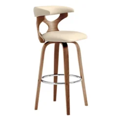 26" Zenia Swivel Counter Height Barstool - Armen Living -Famous Furniture Store GUEST cd1beea7 04a0 4d6b bb78 896c0beee505