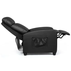 Costway Electric Modern Massage Recliner Sofa Chair Lounge With Remote Control -Famous Furniture Store GUEST cdaf180e 9a00 4ab8 94f0 5936e42912cb
