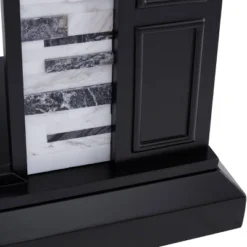 Dalmen Marble Fireplace Black - Aiden Lane -Famous Furniture Store GUEST cdc338d2 55d2 4fcc 908c 882e204a042d