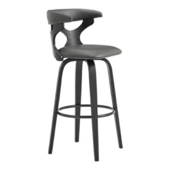 26" Zenia Swivel Counter Height Barstool - Armen Living -Famous Furniture Store GUEST cdeb0308 b9f6 4921 951c 5bac7772e08b
