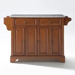 Lafayette Gray Granite Top Full Size Kitchen Island/Cart - Crosley 19 Lafayette Gray Granite Top Full Size Kitchen Island/Cart - Crosley -Famous Furniture Store GUEST cdfc1388 256e 4b3e ad75 5cbc2cc55c3e