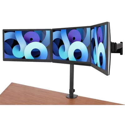 Stand Up Desk Store Universal Fit Fully Adjustable Swing Arm Clamp-On Desk Table Monitor Mount 8 Stand Up Desk Store Universal Fit Fully Adjustable Swing Arm Clamp-On Desk Table Monitor Mount - Image 6