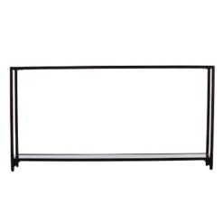 Berton Narrow Metal Console - Aiden Lane -Famous Furniture Store GUEST cf06d19d f2bb 413d 8821 59ef2541c0df