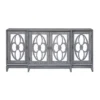 Hank 4 Door Storage Credenza/Sideboard Dark Weathered Gray - Treasure Trove 1 Hank 4 Door Storage Credenza/Sideboard Dark Weathered Gray - Treasure Trove -Famous Furniture Store GUEST cf482bfc 6b2e 430a 9cb6 5b6644af23e3