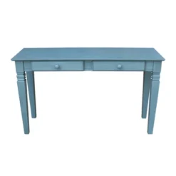 Java Console Table With 2 Drawers - International Concepts