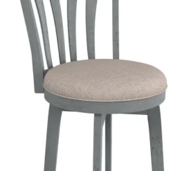 30" Savana Swivel Height Barstool Blue Wirebrush/Cream - Hillsdale Furniture -Famous Furniture Store GUEST cfcfa9fb c34a 4ddf ac2a b1c22587f88f