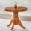 Farmhouse Extendable Dining Table Wood/Oak - Buylateral -Famous Furniture Store GUEST d01f451c d771 43c4 9e4b acb15c31ef57