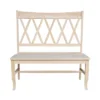 Double X - Back Bench - Unfinished - International Concepts 1 Double X - Back Bench - Unfinished - International Concepts -Famous Furniture Store GUEST d08ef573 c5ef 4ae9 aeff f3418db400b2