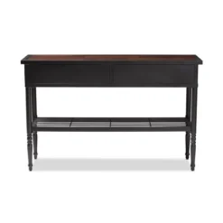 2 Drawer Jana Dining Room Server Brown - Baxton Studio -Famous Furniture Store GUEST d096f2f8 c885 4e28 9329 cb771a62f82f