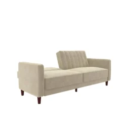 Isabella Tufted Transitional Futon - Room & Joy -Famous Furniture Store GUEST d1885029 1722 4f9d 8d51 174658302f77