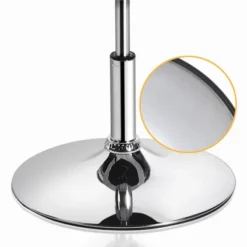 Yaheetech Height Adjustable Swivel Upholstered Round Accent Chair Barrel Chair -Famous Furniture Store GUEST d23836cb 7777 4015 8f91 be9e54c1c7ed