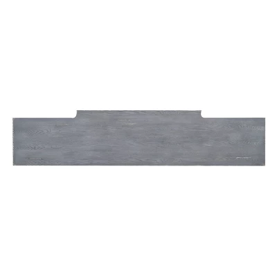 Hank 4 Door Storage Credenza/Sideboard Dark Weathered Gray - Treasure Trove 6 Hank 4 Door Storage Credenza/Sideboard Dark Weathered Gray - Treasure Trove - Image 4