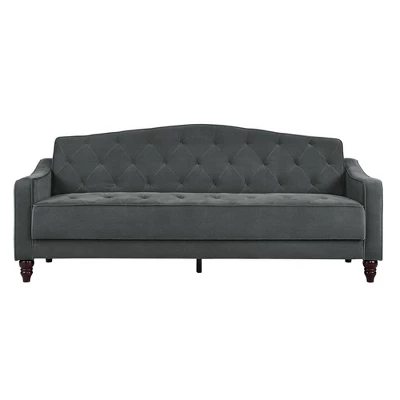 Vintage Tufted Sofa Sleeper - Novogratz 9 Vintage Tufted Sofa Sleeper - Novogratz - Image 7