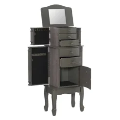 Sedalia Jewelry Armoire Gray - Powell Company -Famous Furniture Store GUEST d2d168ef a5cd 4d9b 9e33 ba1ee800efee