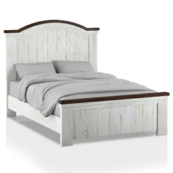 3pc Willow Rustic Bedroom Set With 2 Nightstands Distressed White/Walnut - HOMES: Inside + Out 13 3pc Willow Rustic Bedroom Set With 2 Nightstands Distressed White/Walnut - HOMES: Inside + Out -Famous Furniture Store GUEST d2e37873 f63c 47c8 9f67 478c10c1c3ce