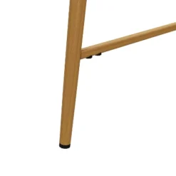 Lyncestius Bar Stool Dining Chair With Footrest, Set Of 2 | ARTFUL LIVING DESIGN-NATURAL -Famous Furniture Store GUEST d37d8ef6 7023 4c10 9d10 a809fc7b79cb