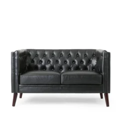 Holasek Contemporary Upholstered Tufted Loveseat - Christopher Knight Home 21 Holasek Contemporary Upholstered Tufted Loveseat - Christopher Knight Home -Famous Furniture Store GUEST d492a292 8793 4440 ad08 ec1db6241df3