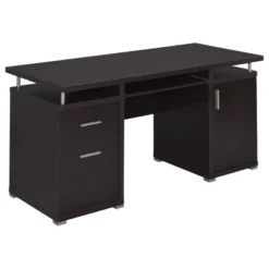 Tracy 2 Drawer Office Desk - Coaster -Famous Furniture Store GUEST d4a6eea8 29cf 4ace af90 320f4613bdd6