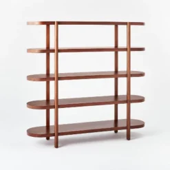 57" Portola Hills 5 Shelf Horizontal Bookcase - Threshold™ Designed With Studio McGee -Famous Furniture Store GUEST d4e4de44 a36f 4f1c a7dc 6f48b9fe8187