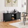 Yaheetech 24.6in Height Mid-century TV Stand TV Console Table Black -Famous Furniture Store GUEST d511c1a1 3f6a 47de 9b56 81610e4e3d36