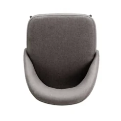 24" Set Of 2 Ragan Metal Fabric Swivel Counter Height Barstools Gray - Inspire Q -Famous Furniture Store GUEST d5449573 5003 4ad6 bf2c 422e9edd3c3c