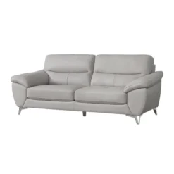 Valier Top Grain Leather Sofa - Abbyson Living -Famous Furniture Store GUEST d57179d1 9a19 4e5f ab1a 255624af571a