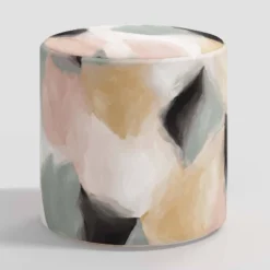 Round Thalia Ottoman In Patterns - Skyline Furniture 14 Round Thalia Ottoman In Patterns - Skyline Furniture -Famous Furniture Store GUEST d5e5ad18 f568 444a a07f 38f4f03c4d1c