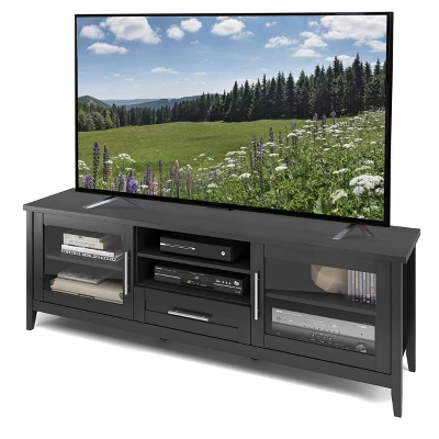 Jackson Extra Wide TV Stand For TVs Up To 80" Black - CorLiving 7 Jackson Extra Wide TV Stand For TVs Up To 80" Black - CorLiving - Image 5