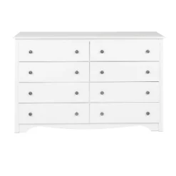 Sonoma 8 Drawer Dresser - Prepac -Famous Furniture Store GUEST d653ab39 377e 4846 af7c 7e6f1f4a2d49