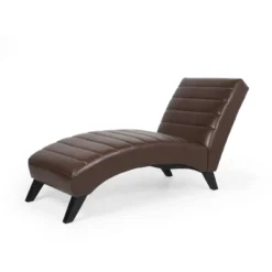Stillmore Contemporary Channel Stitch Chaise Lounge - Christopher Knight Home 22 Stillmore Contemporary Channel Stitch Chaise Lounge - Christopher Knight Home -Famous Furniture Store GUEST d6ad53d2 d9f7 4dd6 9551 a41d4cbb9673