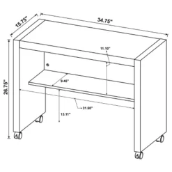 3pc Skeena Office Desk Set Cappuccino - Coaster 33 3pc Skeena Office Desk Set Cappuccino - Coaster -Famous Furniture Store GUEST d720eb45 7dc4 403e 93ab e7d2e7418c80