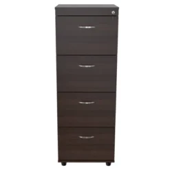 51.97" 4 Drawer Locking File Cabinet Espresso - Inval -Famous Furniture Store GUEST d742de29 5941 42f5 a86c fe42ff163646