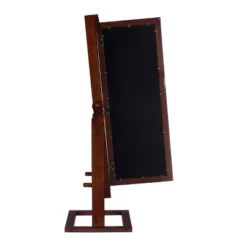 Chiara Cheval Mirror/Jewelry Wardrobe Walnut - Powell Company -Famous Furniture Store GUEST d77ba61b 24b0 443e a5f6 04c7de86af1c