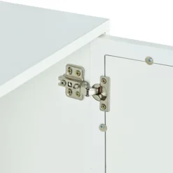 Modern Storage Cabinet With Rattan Door And Adjustable Shelves, Accent Cabinet Buffet Cabinet For Living Room-ModernLuxe -Famous Furniture Store GUEST d79d8290 7da0 4b66 ac43 a6c4e6d8e2ce