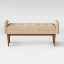 Verken Mid Century Modern Settee Bench - Threshold™ -Famous Furniture Store GUEST d8113748 d30c 4295 9806 6a553d0c244b