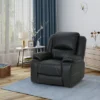Malic Classic Tufted PU Leather Swivel Recliner - Christopher Knight Home -Famous Furniture Store GUEST d863e6c0 5ca7 49fb 80de d2c34860645f