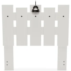 Full Vaibryn Panel Headboard White - Signature Design By Ashley