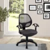 Midback Mesh Task Office Chair Black - Techni Mobili -Famous Furniture Store GUEST d8f22dd3 fcd5 4df4 bd23 fc87f72e3f99