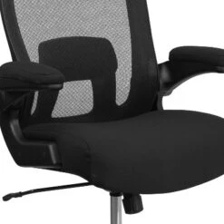 Flash Furniture HERCULES Series Big & Tall 500 Lb. Rated Mesh Executive Swivel Ergonomic Office Chair With Adjustable Lumbar -Famous Furniture Store GUEST d9188acb 5b51 4753 abd4 0e445b4441aa