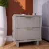 Granville Modern 2 Drawer Nightstand - Manhattan Comfort -Famous Furniture Store GUEST d93f0f0b bee9 42af 989f e51b2edd8254