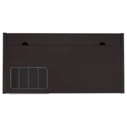 Halston 2 Drawer Office Desk Cappuccino - Coaster -Famous Furniture Store GUEST d9556192 78f1 46c6 b8a7 1b2a94ad5f79