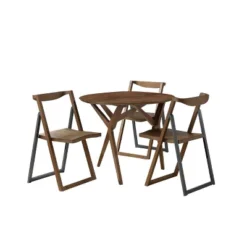 Sydney Adjustable Dining Table Brown - Boraam -Famous Furniture Store GUEST d9634d34 1677 44b0 af3d 2e3bf578a8f8